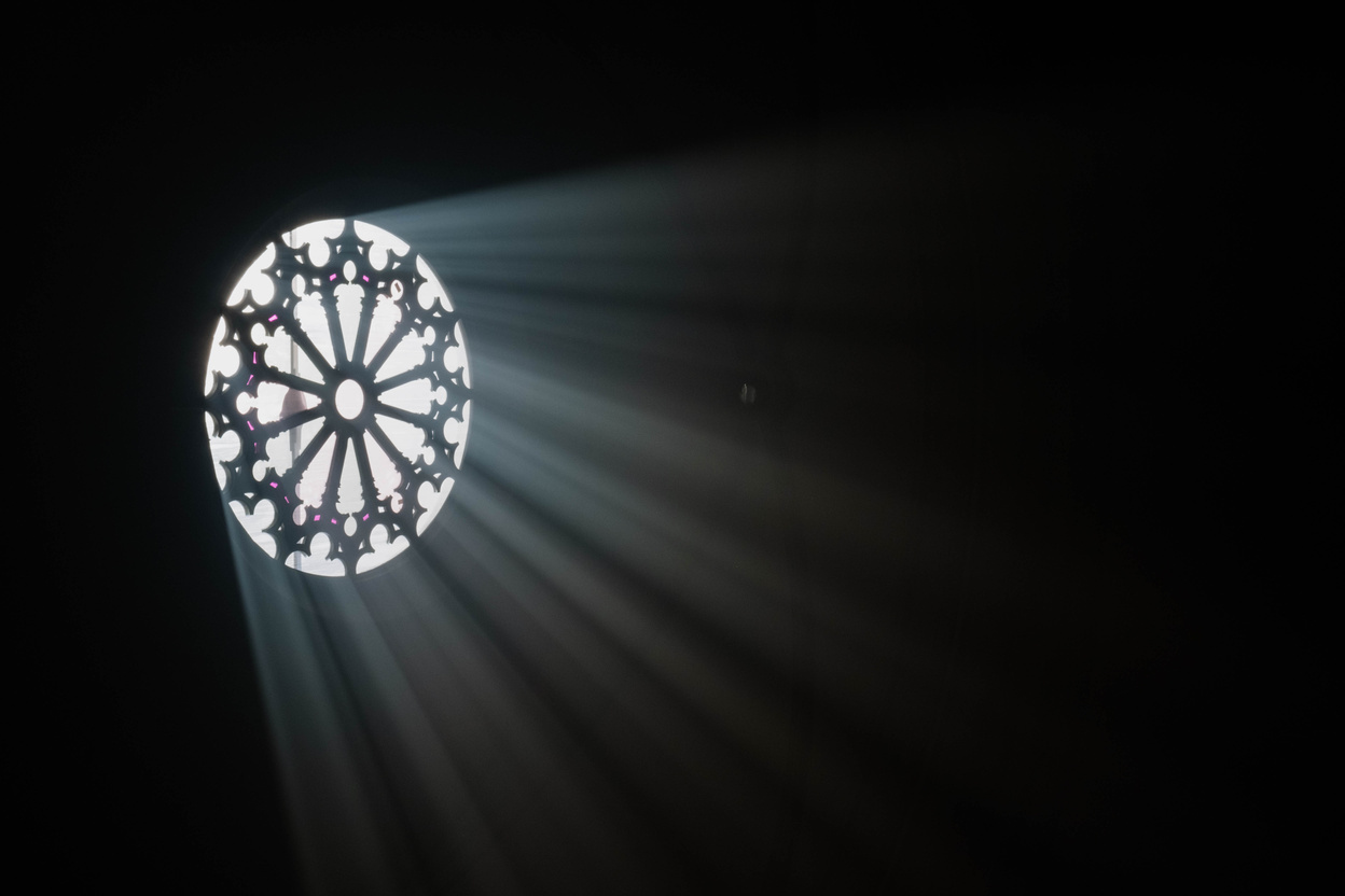 Sunrays Through a Window
